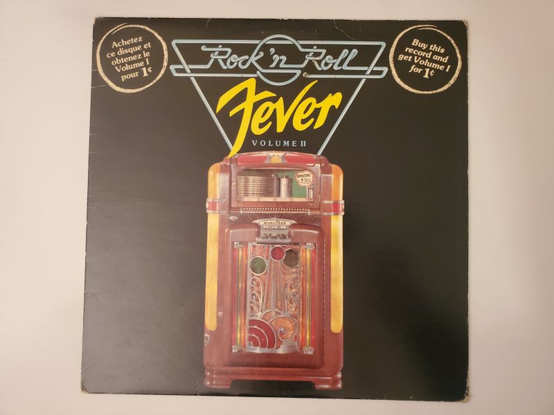 Various Artists Rock 'n' Roll Fever Volume II vinyl record